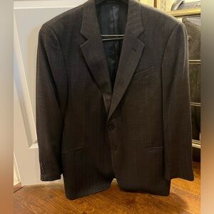 Black and White Armani Sports Coat